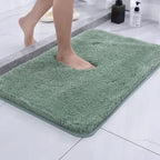 Bath Mat Ultra-Soft Microfiber Non-Slip & Quick-Drying