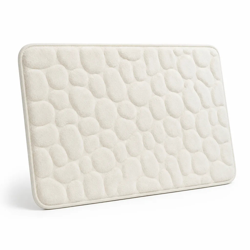 Bath Mat Ultra-Soft Microfiber Water-Absorbent & Non-Slip