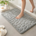 Bath Mat Ultra-Soft Microfiber Water-Absorbent & Non-Slip
