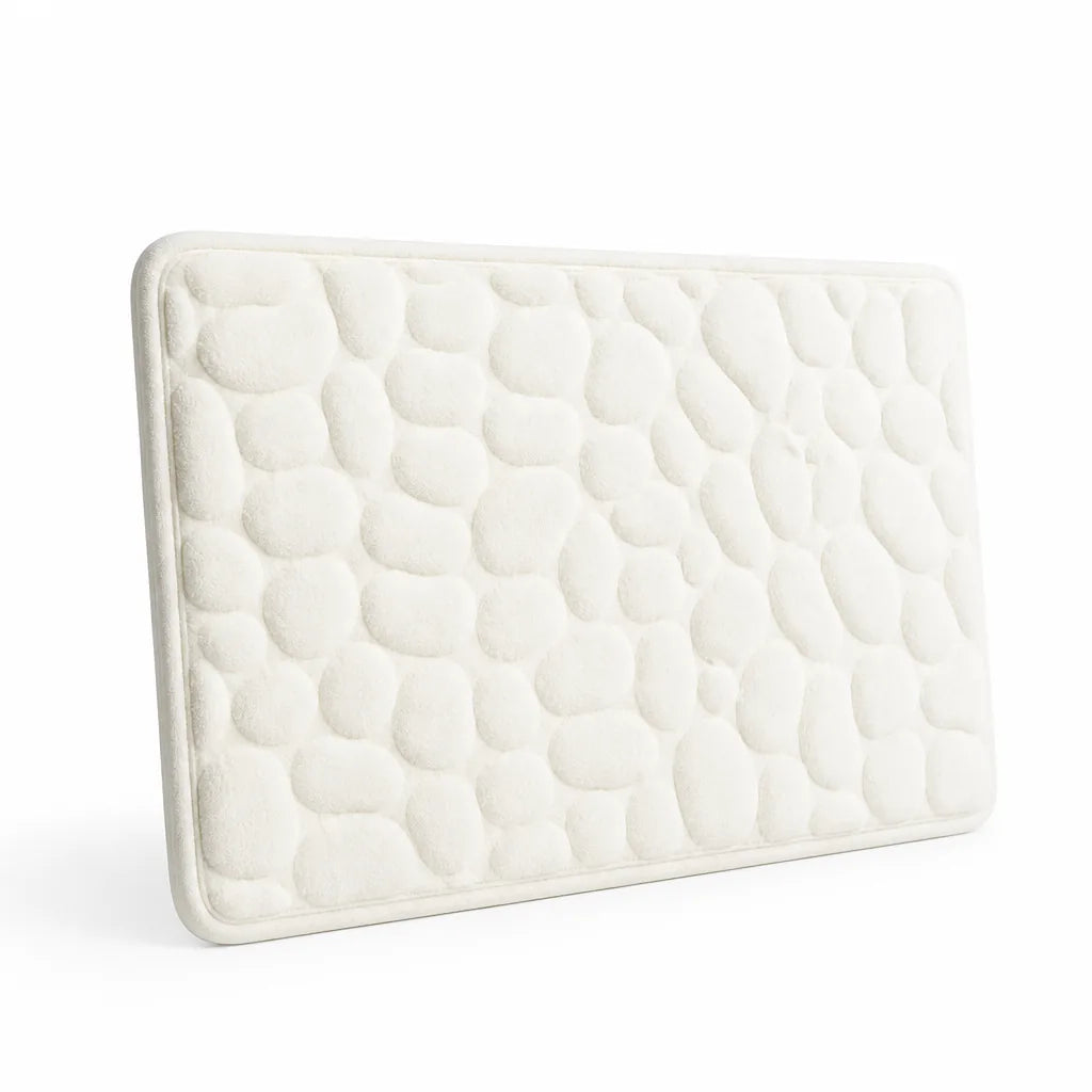 Bath Mat Ultra-Soft Microfiber Water-Absorbent & Non-Slip