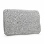Bath Mat Ultra-Thick Microfiber Highly Absorbent & Anti-Slip