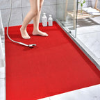 Bath Mat Waterproof PVC Non-Slip