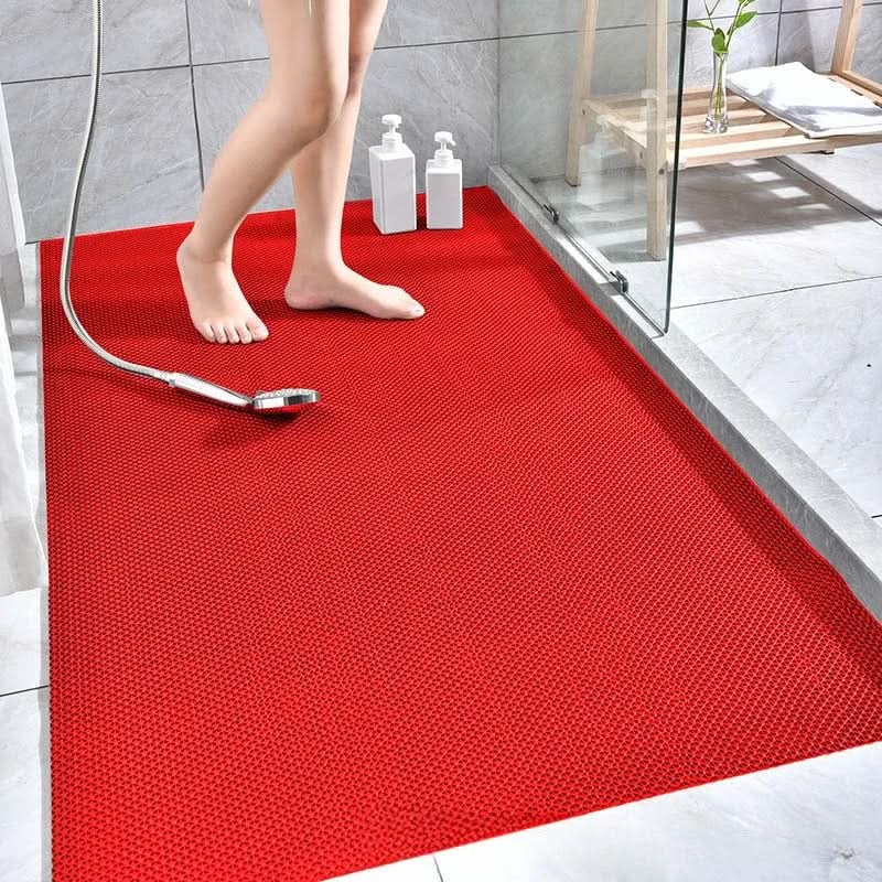 Bath Mat Waterproof PVC Non-Slip