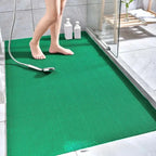 Bath Mat Waterproof PVC Non-Slip