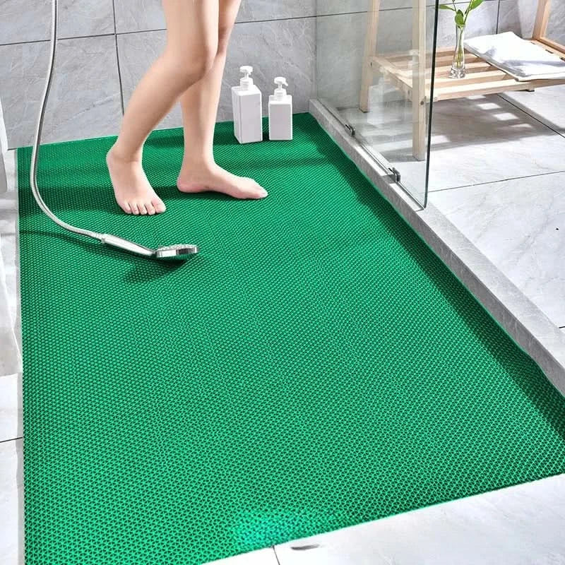 Bath Mat Waterproof PVC Non-Slip