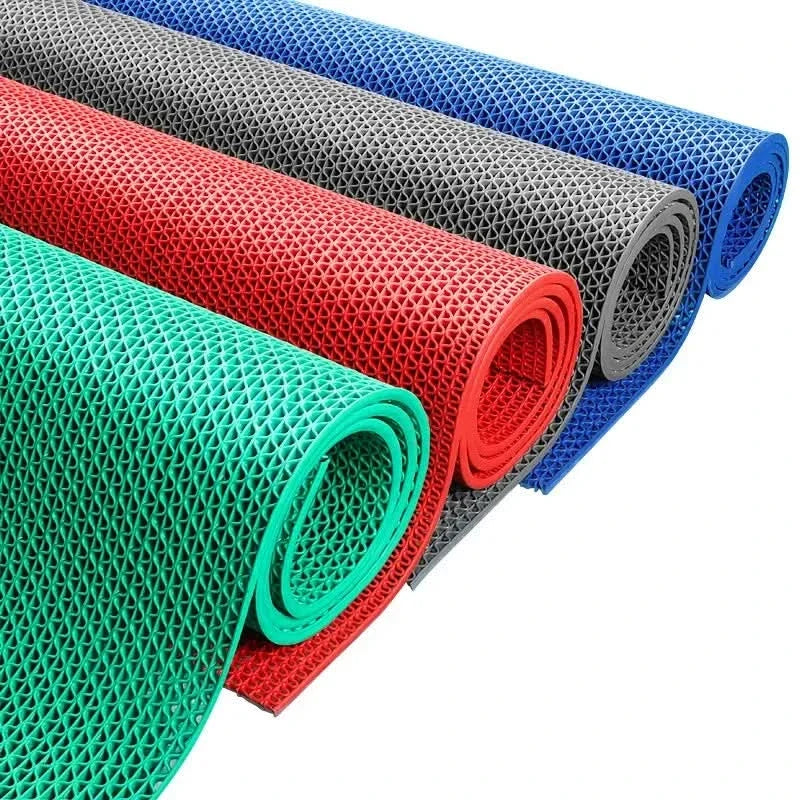 Bath Mat Waterproof PVC Non-Slip