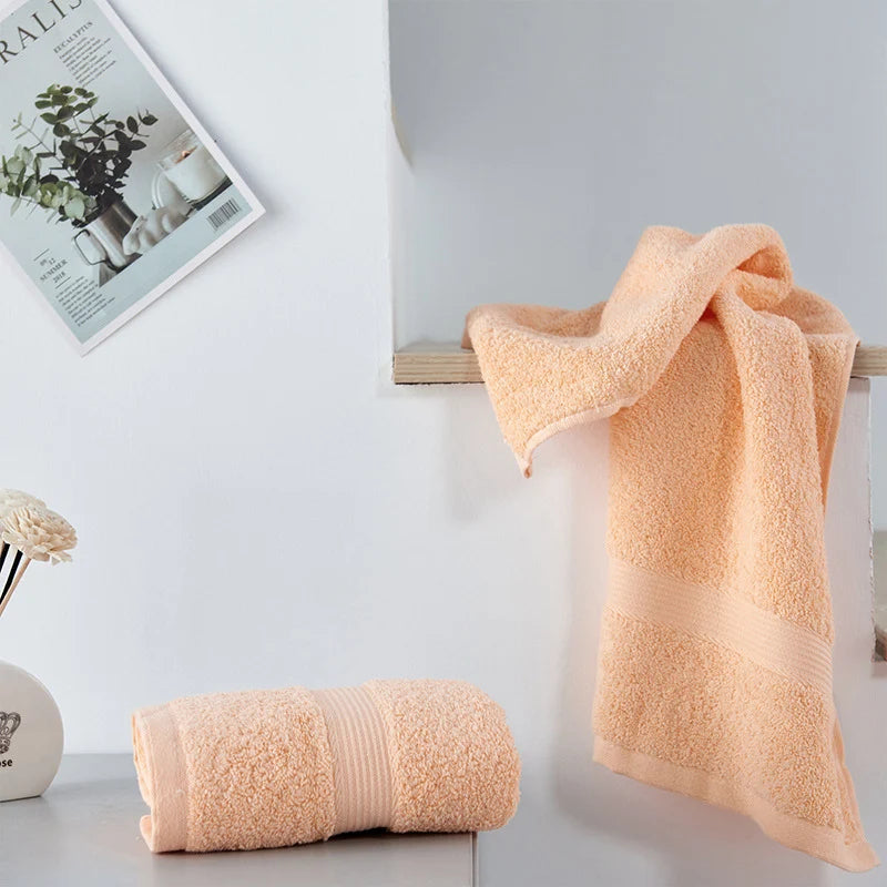 Bath Towel Cotton Terry Soft & Absorbent