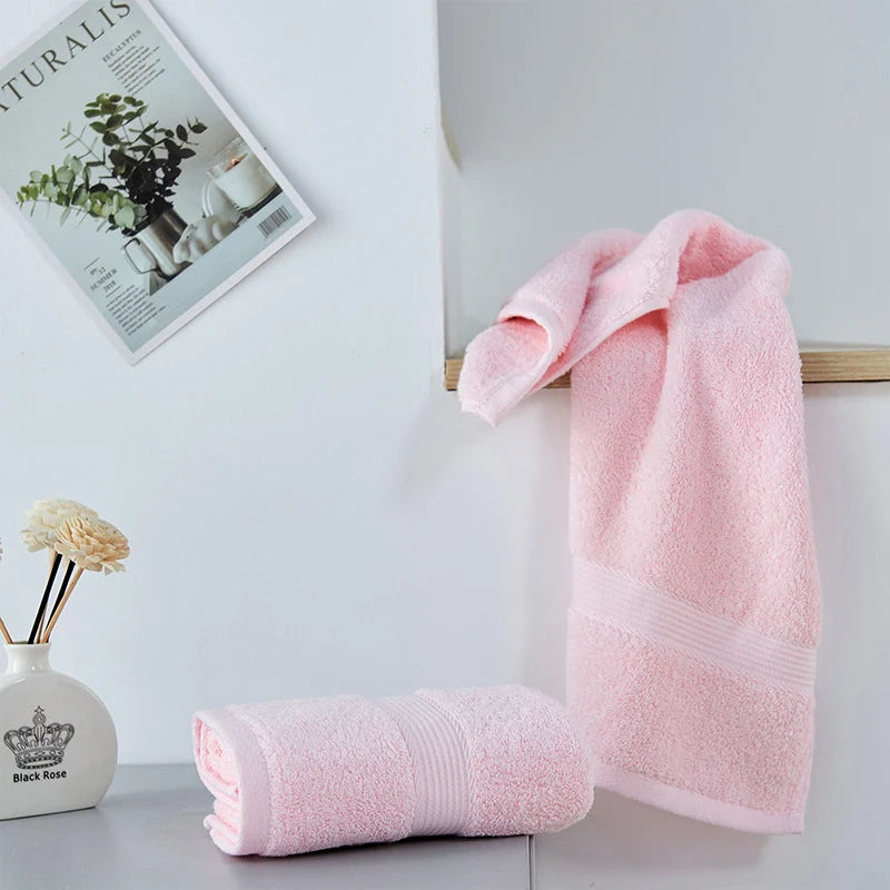 Bath Towel Cotton Terry Soft & Absorbent