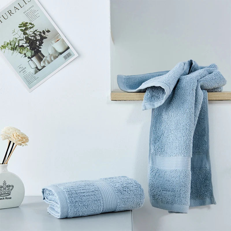 Bath Towel Cotton Terry Soft & Absorbent