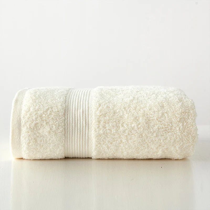 Bath Towel Cotton Terry Soft & Absorbent