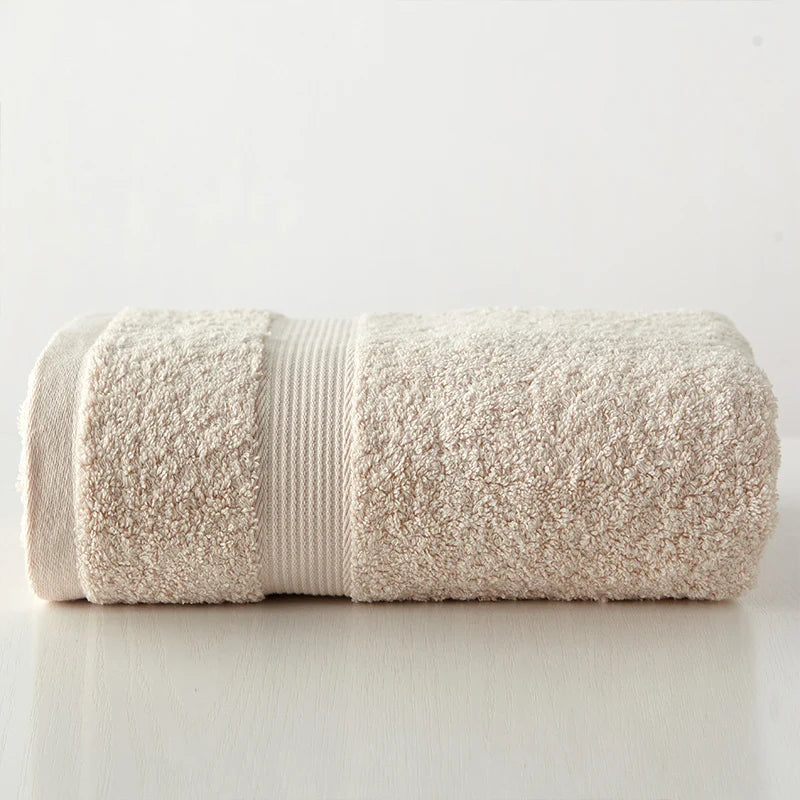 Bath Towel Cotton Terry Soft & Absorbent