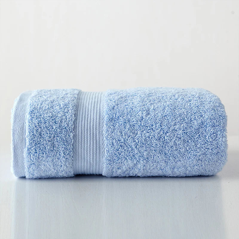 Bath Towel Cotton Terry Soft & Absorbent