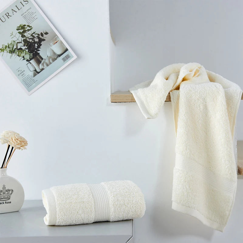 Bath Towel Cotton Terry Soft & Absorbent