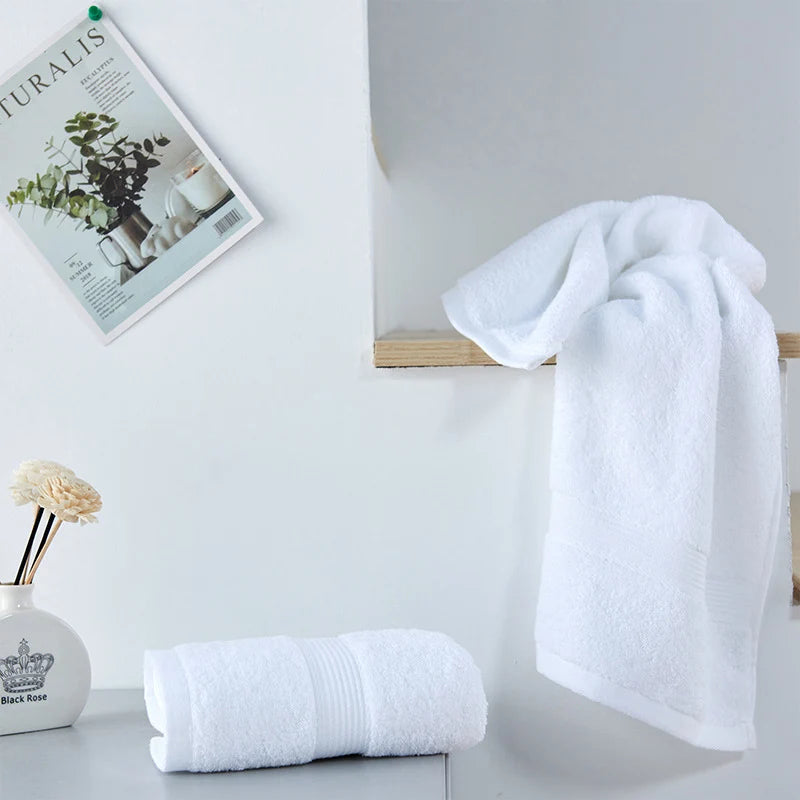 Bath Towel Cotton Terry Soft & Absorbent