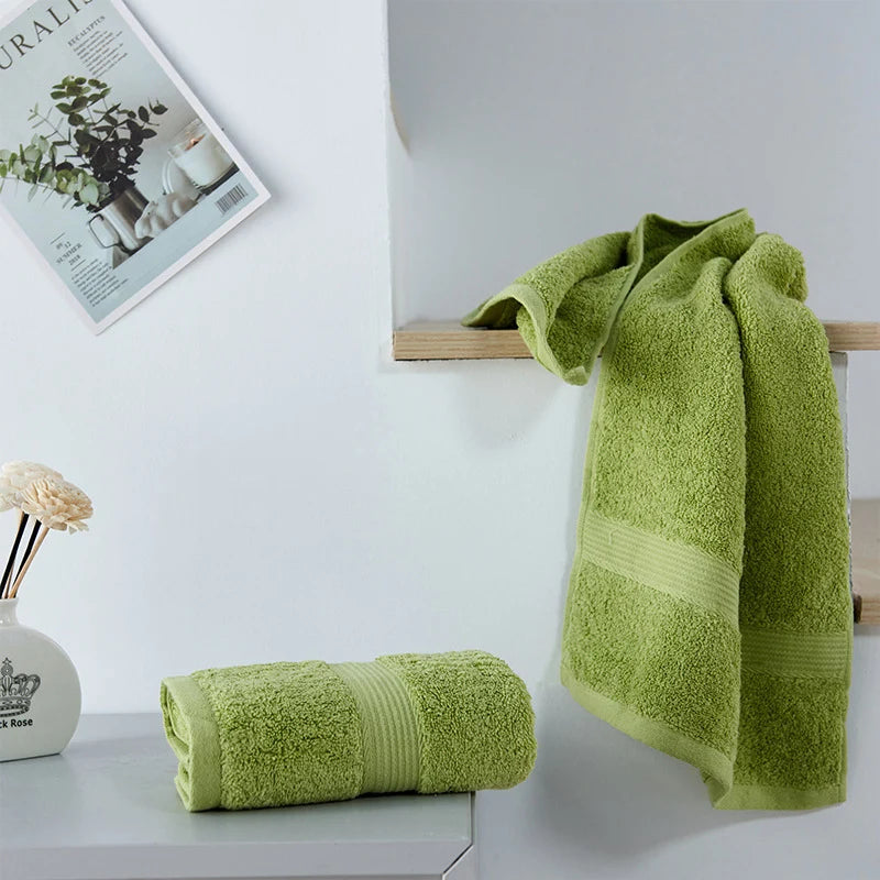 Bath Towel Cotton Terry Soft & Absorbent
