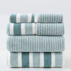 Bath Towel Set Microfiber Quick-Drying 8-Piece Set
