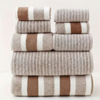 Bath Towel Set Microfiber Quick-Drying 8-Piece Set
