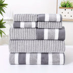Bath Towel Set Microfiber Quick-Drying 8-Piece Set