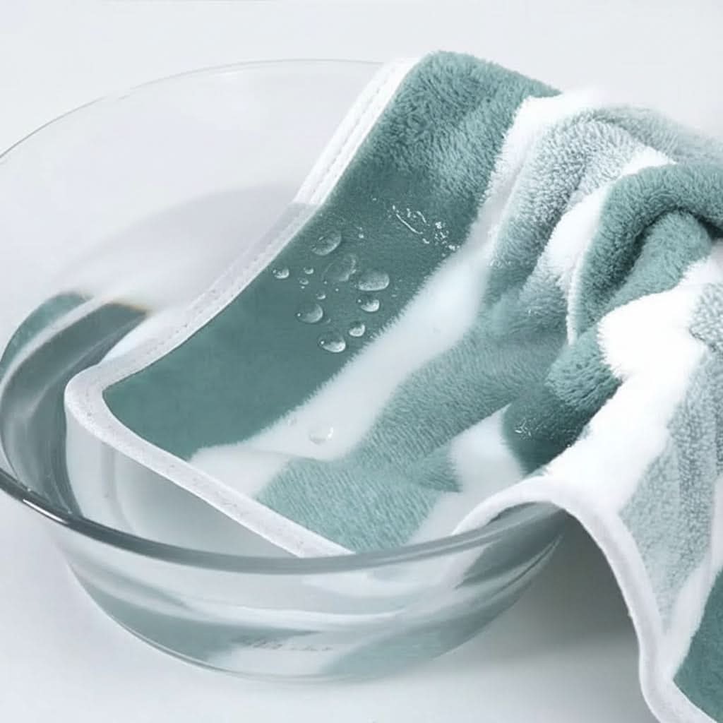 Bath Towel Set Microfiber Quick-Drying 8-Piece Set