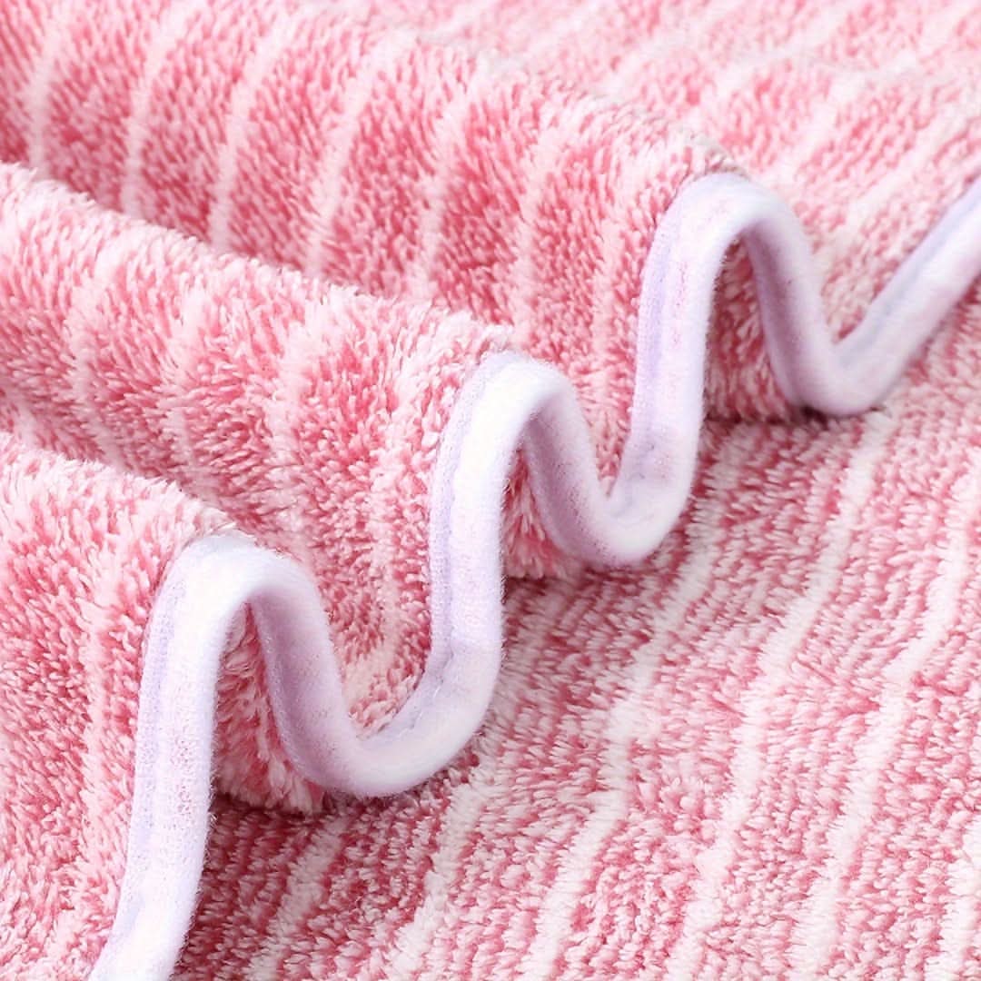 Bath Towel Set Microfiber Quick-Drying 8-Piece Set