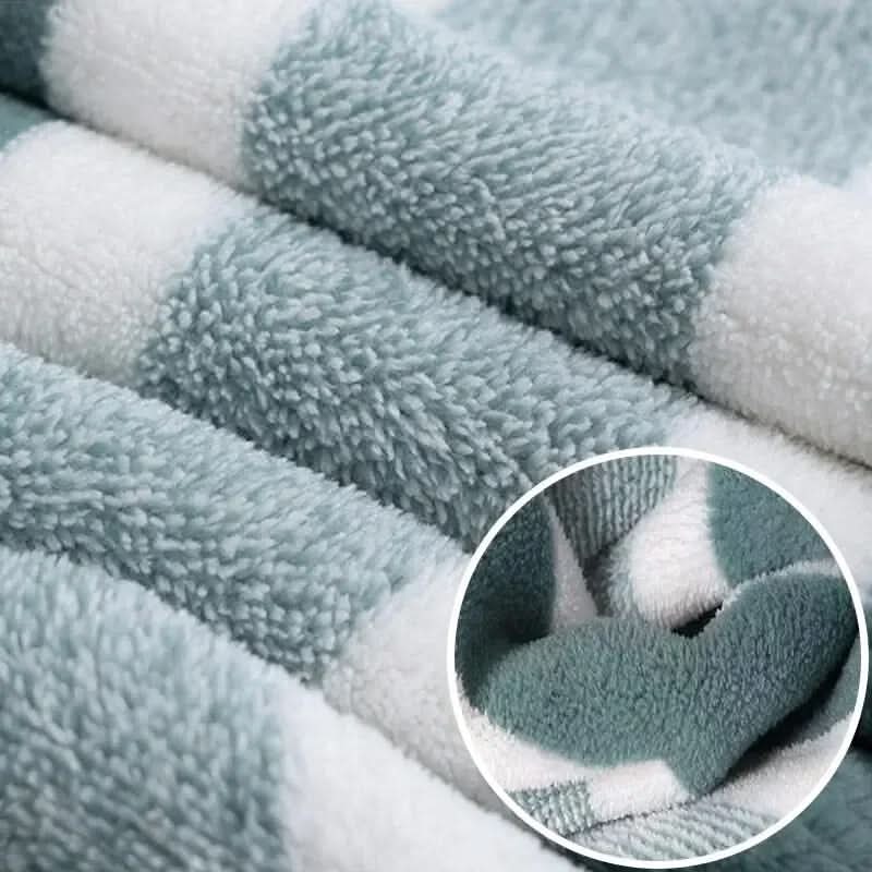 Bath Towel Set Microfiber Quick-Drying 8-Piece Set