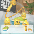 Bath Toy Duck Automatic Water Spray