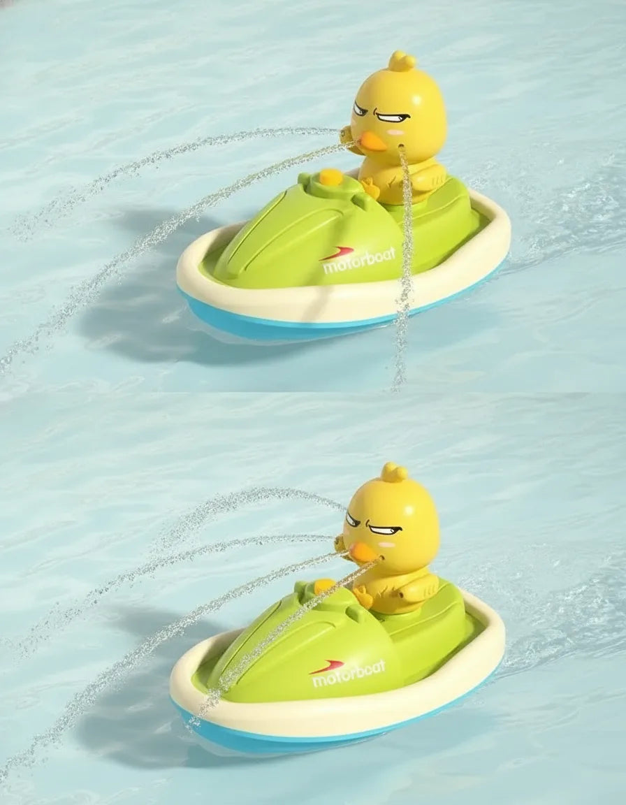 Bath Toy Duck Automatic Water Spray