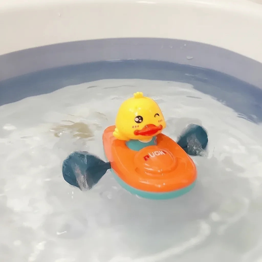 Bath Toy Duck Automatic Water Spray