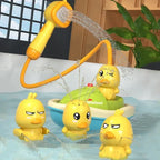 Bath Toy Duck Automatic Water Spray