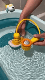 Bath Toy Duck Automatic Water Spray