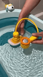 Bath Toy Duck Automatic Water Spray
