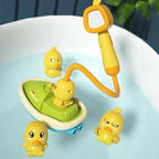Bath Toy Duck Automatic Water Spray