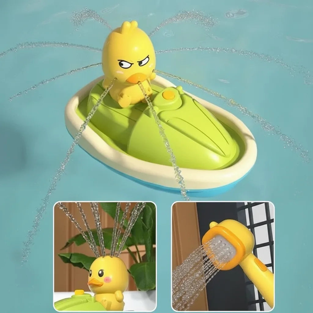 Bath Toy Duck Automatic Water Spray