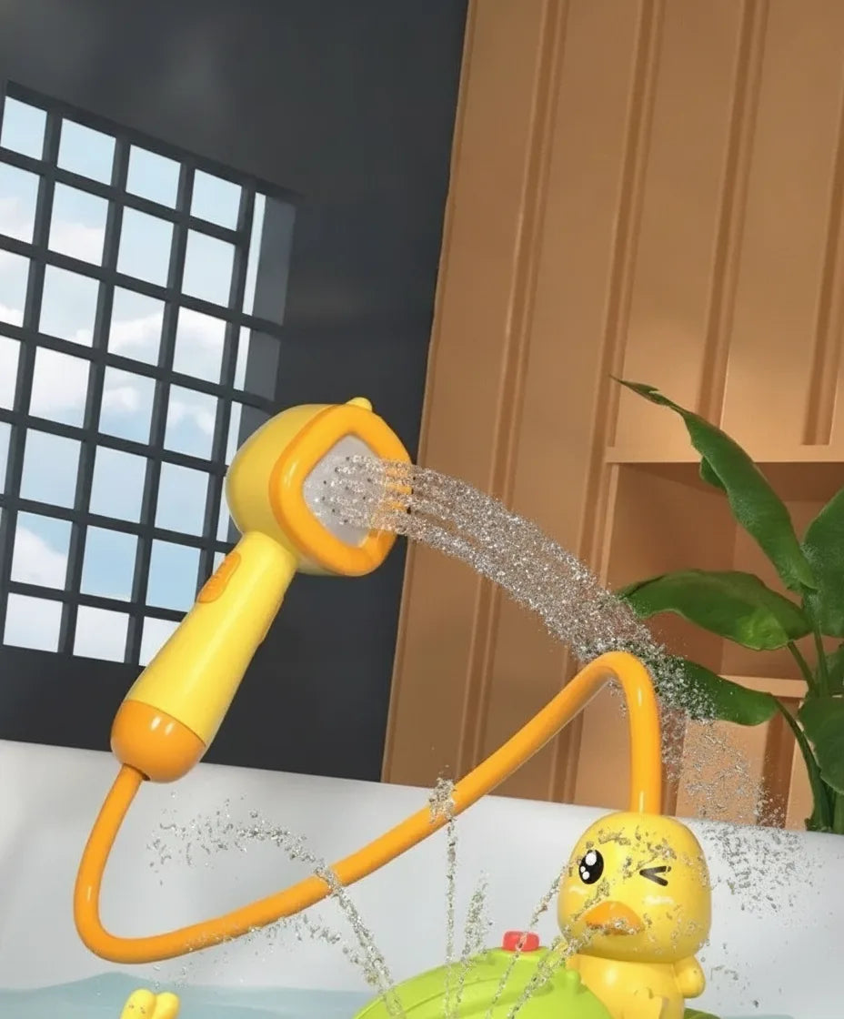 Bath Toy Duck Automatic Water Spray