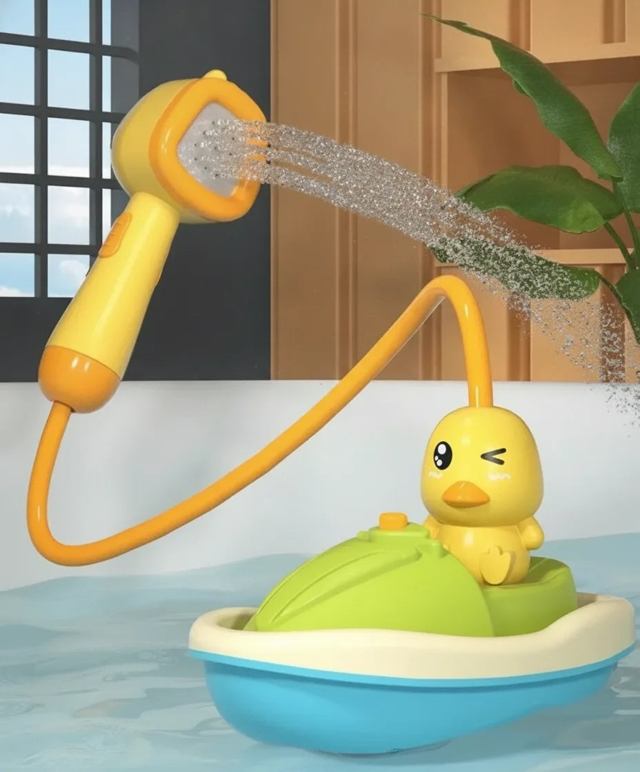Bath Toy Duck Automatic Water Spray