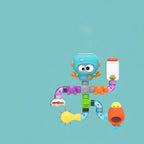Bath Toy Set 21-Piece Interactive Pipe & Valve