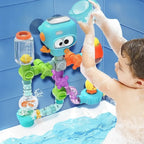 Bath Toy Set 21-Piece Interactive Pipe & Valve
