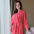 Bathrobe Cotton Hooded Soft & Breathable