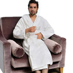 Bathrobe Cotton Hooded Soft & Breathable