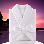 Bathrobe Cotton Hooded Soft & Breathable