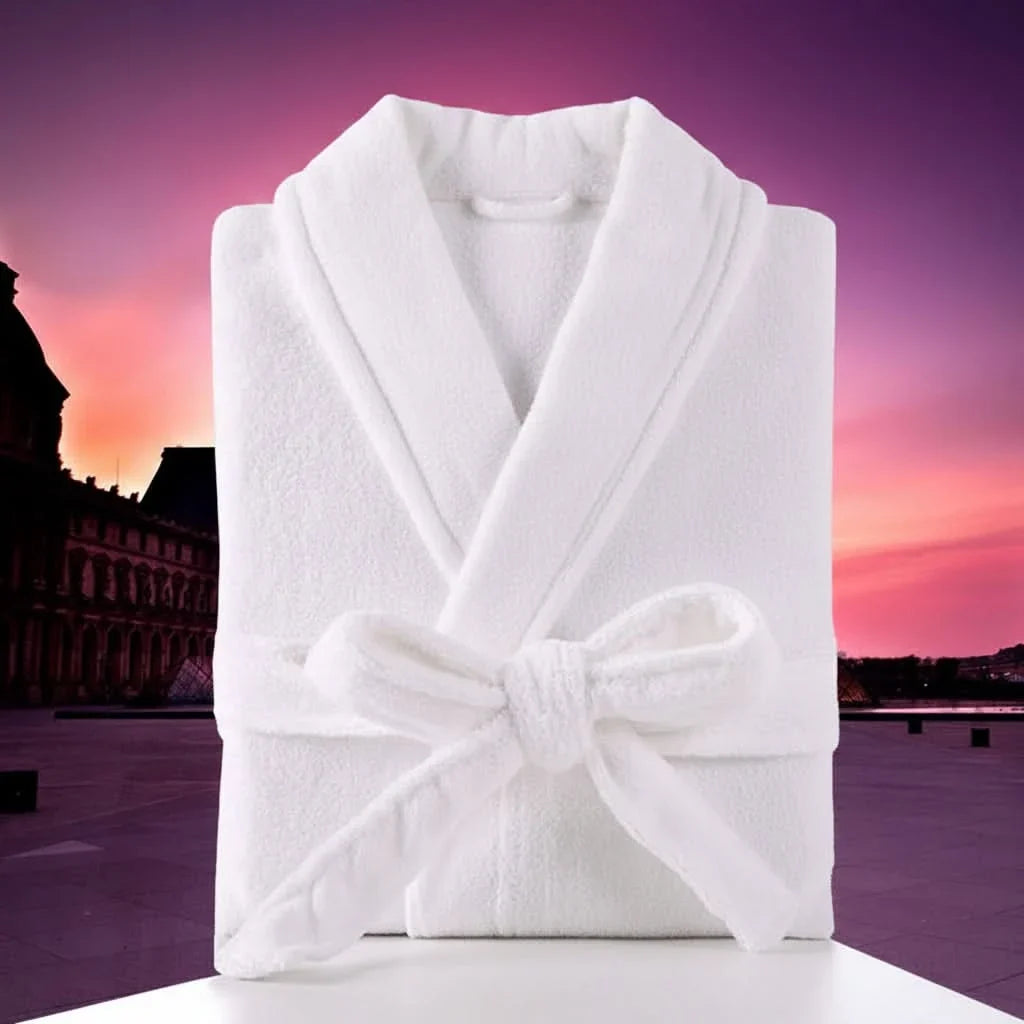 Bathrobe Cotton Hooded Soft & Breathable