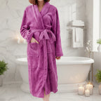 Bathrobe Cotton Hooded Soft & Breathable
