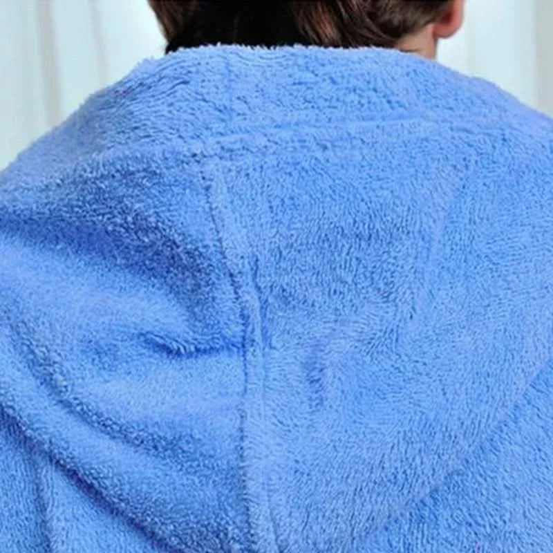 Bathrobe Cotton Hooded Soft & Breathable
