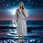 Bathrobe Cotton Hooded Soft & Breathable