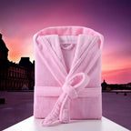 Bathrobe Cotton Hooded Soft & Breathable