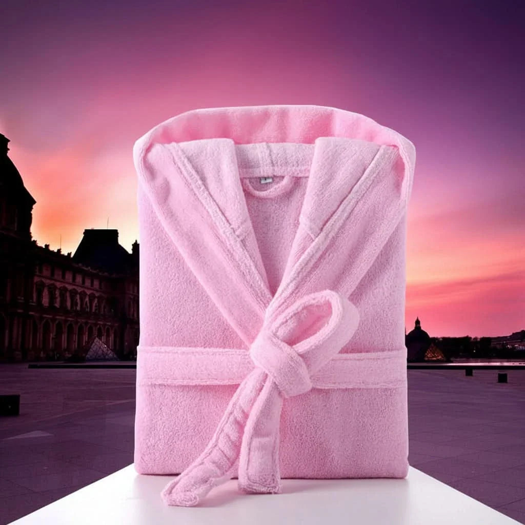 Bathrobe Cotton Hooded Soft & Breathable