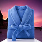 Bathrobe Cotton Hooded Soft & Breathable