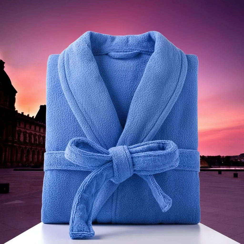 Bathrobe Cotton Hooded Soft & Breathable