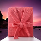 Bathrobe Cotton Hooded Soft & Breathable