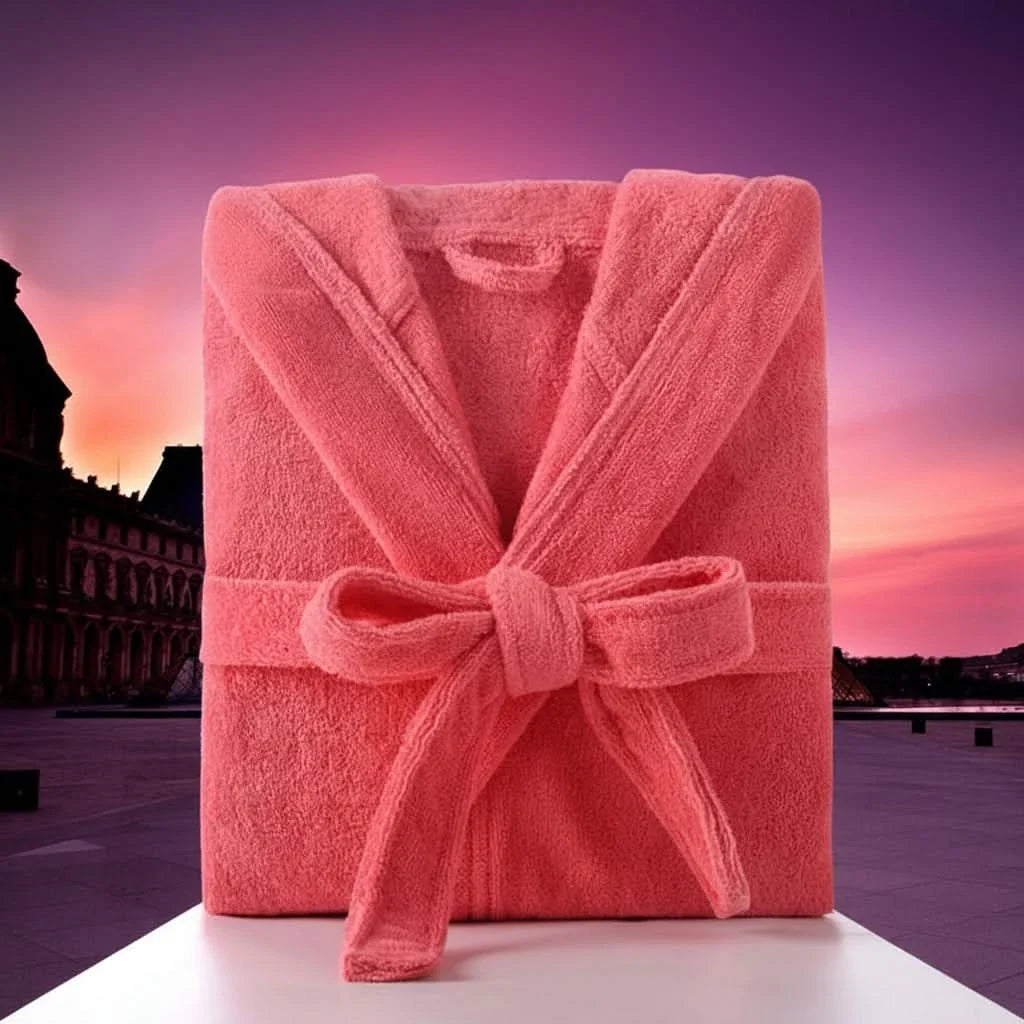 Bathrobe Cotton Hooded Soft & Breathable